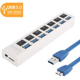  USB 3.0 HUB 7 portova JWD-U37 beli | ePonuda.com