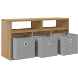  Nizek šalter s predalom Umetni hrast 72 x 22,5 x 38 cm, (5000238911) | Shoptok.si