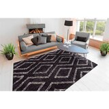 Kayoom PREPROGA Z VISOKIM FLOROM Orlando 225 Anthrazit 200/290 cm antracit | Shoptok.si