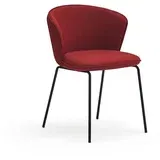 Teulat Crvene blagovaonske stolice u setu od 2 kom Add -