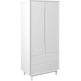 Bessagi Home Omara Za Oblačila Marlo, Bela, Š. 100cm Cene