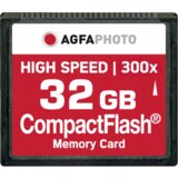 Agfaphoto Compact Flash 32GB High Speed 300x MLC | shoptok.hr