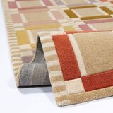 Flair Rugs Ročno tkana volnena preproga v naravni barvi 140x200 cm Quadro Wool – | Shoptok.si