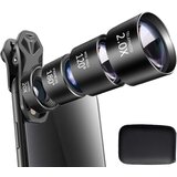 INF Mobilni objektiv 4-v-1 ribje oko + širokokotni + tele + makro, (21261857) Cene