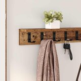  Vješalica za kapute na zidu Staro drvo 100 x 10,5 x 10,5 cm | shoptok.hr