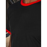 DStreet T-shirt męski basic czarny | shoptok.hr