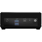 Mini stolni računalnik MSI Cubi N ADL S-225BEU barebone Intel N100 / WiFi 5 + BT 5.0 / 2x1Gbps / crni | shoptok.hr