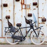 Urban Iki Rear Bike Seat Frame Mounting Koge Brown/Bincho Black | shoptok.hr