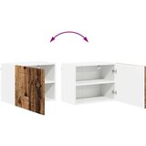  Zidni kuhinjski ormarić 2 pcs Staro drvo 50 x 31 x 40 cm | shoptok.hr