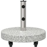  Baza za suncobran 29,8kg Siva Granite i nerđajući čelik Kružni | shoptok.hr