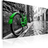  Slika - Vintage Green Bike 60x40 | shoptok.hr