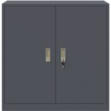 Ormarić za pohranu Antracit 90 x 40 x 90 cm Čelik | shoptok.hr