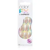 Color FX im Press umetni nohti Connection 30 kos