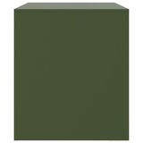 TV ormarić maslinasti 67 x 39 x 44 cm čelični | shoptok.hr