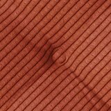  Jastučići za sjedenje 4 pcs Crvena narančasta 40 x 40 x 6 cm | shoptok.hr