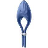 Satisfyer Duelist - vibrirajući prsten za penis (plavi) | shoptok.hr