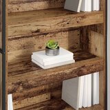 Ormarić za knjige 2 pcs Staro drvo 80 x 30 x 189,5 cm | shoptok.hr