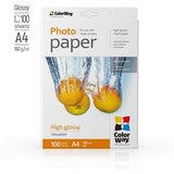 COLORWAY Foto papir visoki sjaj 180 g/m², A4, 100 listova | shoptok.hr