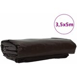 CERADA 650g / m² Smeđa 3,5 x 5 m Platno s PVC premazom | Eponuda.ba