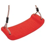 Dječja ljuljačka crvena - PVC, do 70 kg, 43x17x8,5 cm