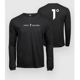 Team Long Sleeve Tech Tee black