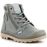 Palladium Visoke superge Pampa Hi Cuff WP K 53476-344-M Siva | Shoptok.si