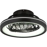 Globo 03665 - LED RGB prigušiva plafonski ventilator DEANNE LED/40W/230V + daljinski upravljač