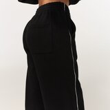 GymBeam Women‘s Varsity Sweatpants Black | Eponuda.com