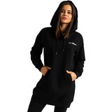 GymBeam Ženska dukserica Limitless Longline Black | Eponuda.com