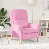  Fotelja Ružičasta tkanina | shoptok.hr