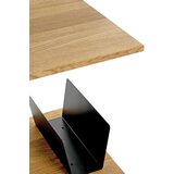 MID.YOU MIZICA, črna, barve hrasta | Shoptok.si