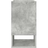 Konačna Stolić Betonski sivi 30 x 30 x 56 cm Konstruirano drvo | shoptok.hr