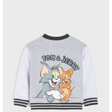 Sinsay Pamučna baseball jakna s printom Tom and Jerry Cijene