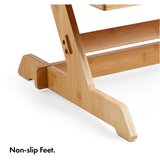Vonhaus stol za sjedenje i stajanje od bambusa | shoptok.hr