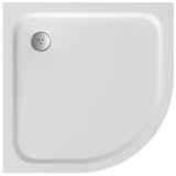 Ravak XA244401010 Chrome 80 x 80 cm polkrožna tuš kad iz litega marmorja | Shoptok.si