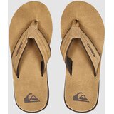 Quiksilver Carver Nubuck Sandali tan / pattern_1 | Shoptok.si