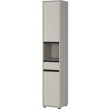 Germania Siva visoka/ozka kopalniška omarica 33x181 cm Lemont – | Shoptok.si