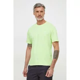 PepeJeans Bombažna kratka majica Jacko moška, zelena barva