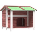  za pse boja kave 96 x 87 x 80,5 cm od masivne borovine | Eponuda.ba