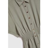 Marisse Women's Dress L-Su-4614 Olive | ePonuda.com