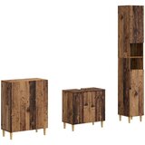  Set za kupaonicu od 3 dijela ARNHEM Staro drvo | shoptok.hr