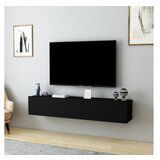 Hanah home denby - black black tv stand | ePonuda.com