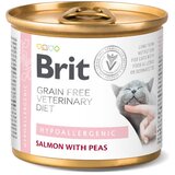 Brit veterinary diet Brit GF Veterinarska dieta za mačke Hypoallergenic, 200g 200 g | Shoptok.si