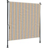  Vanjska roleta žuto-bijela 200 x 270 cm od tkanine i čelika | shoptok.hr