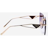 PRIUS Women's Sunglasses with Shaded Black-Golden Lenses | shoptok.hr