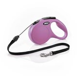 Flexi povodec Classic S, vrvica - 8 m (različne barve) roza | Shoptok.si