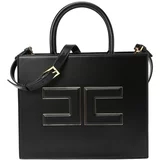 Elisabetta Franchi Ročna torbica 'WOMEN'S BAG' zlata / črna
