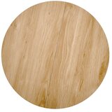  Konferencijski stočić DANTE prečnika 67 cm, braon/crna | Eponuda.com