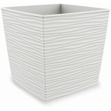 BLUMAX pvc tegla aurora cube 35x35x34,6cm bijela | shoptok.hr