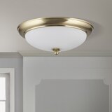 Orion plafonska svetiljka empira 2xE27/40W/230V prečnik 35,5 cm mesing | Eponuda.com